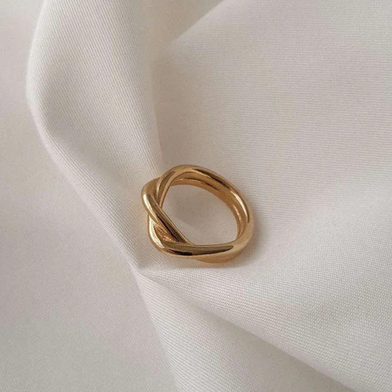 [VA]Viola Gold Ring