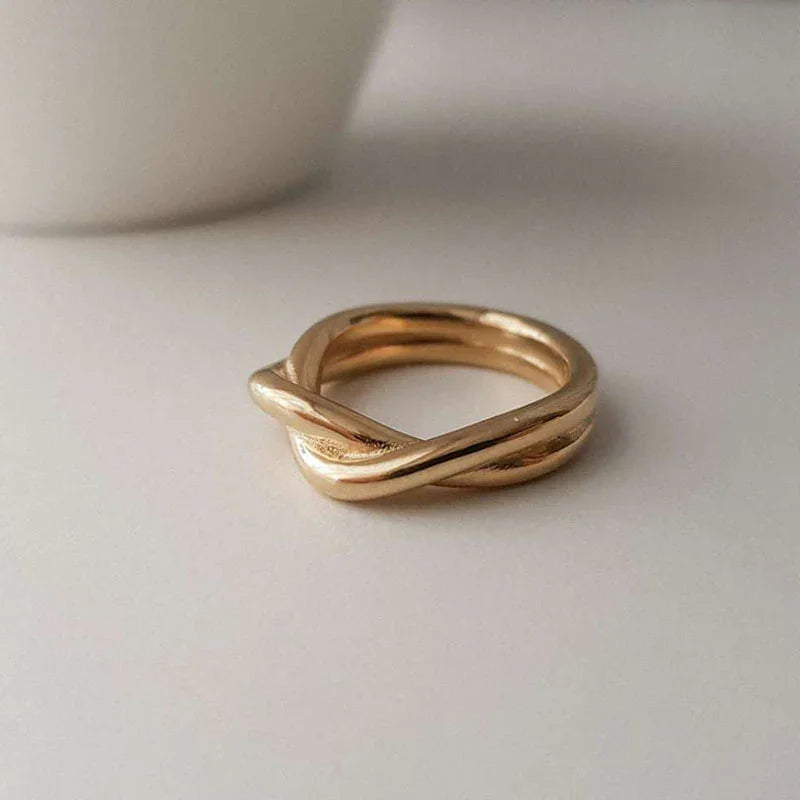 [VA]Viola Gold Ring