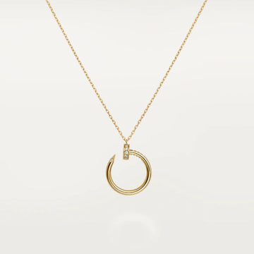 [VA]JUSTE HALSKETTE GOLD