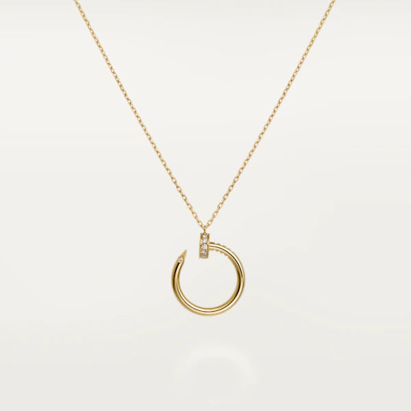 [VA]JUSTE HALSKETTE GOLD