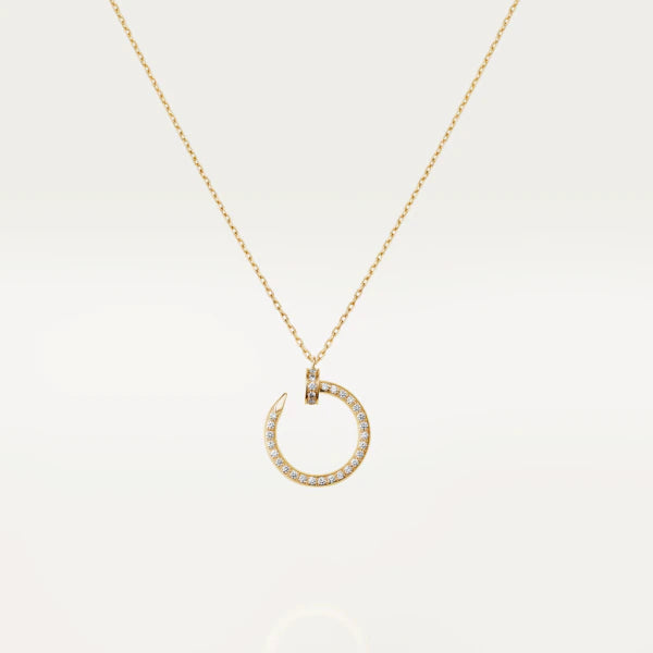 [VA]JUSTE HALSKETTE GOLD DIAMANTEN