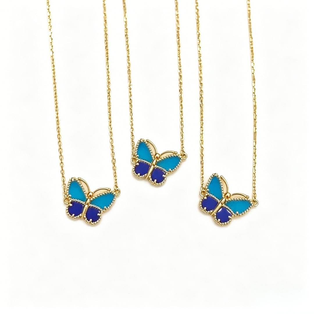 [VA] 2026 NEUE LUCKY BUTTERFLY HALSKETTE MIT 1 MOTIV