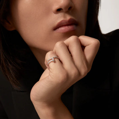 [VA]JUSTE RING 1.8MM SILVER DIAMONDS