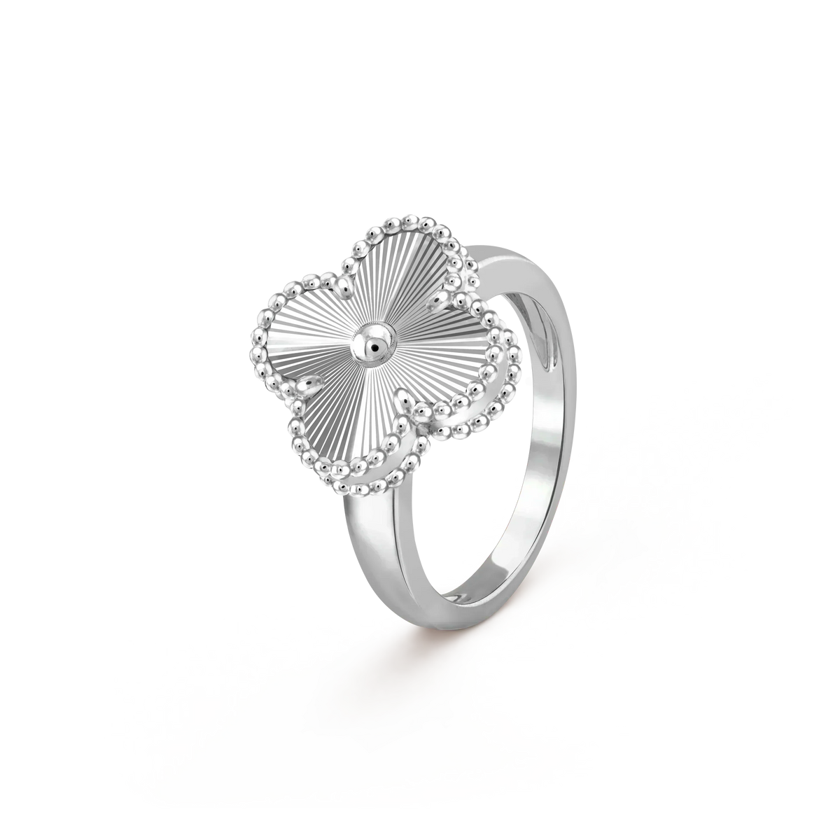 [VA]CLOVER SILVER RING