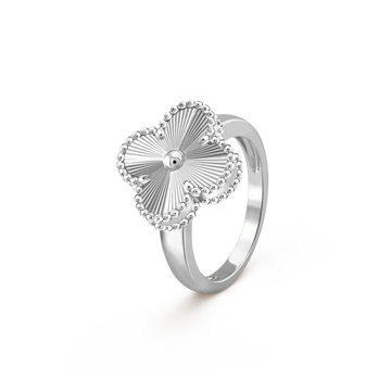 [VA]CLOVER SILVER RING