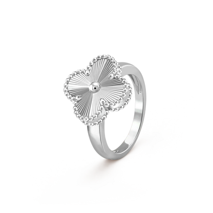 [VA]CLOVER SILVER RING