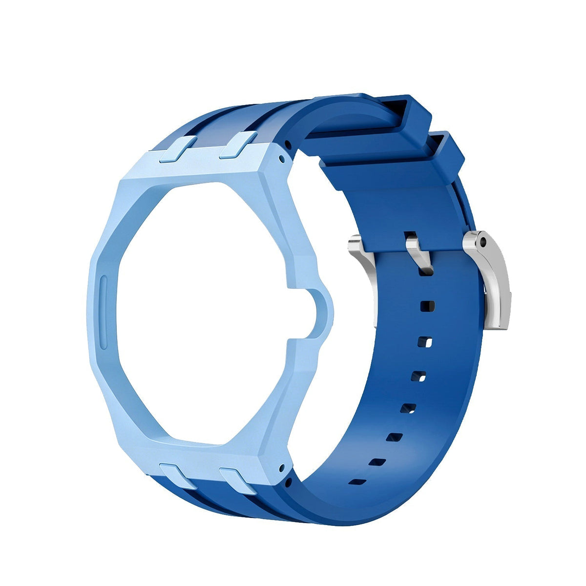 VA-Armband Exklusives Biokeramik-Gehäuse & Silikonarmband in gemischten Farben