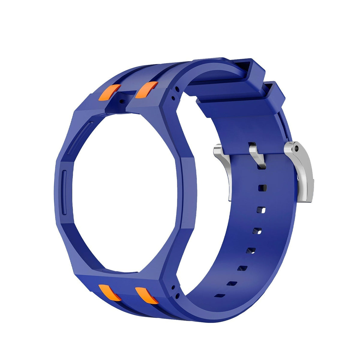 VA-Armband Exklusives Biokeramik-Gehäuse & Silikonarmband in gemischten Farben