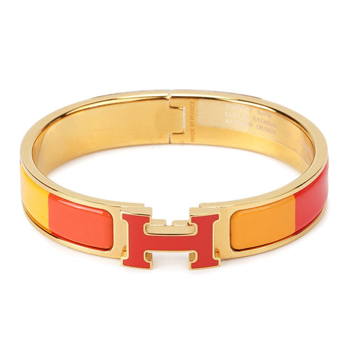 [VA]H BRACELET ORANGE RAINBOW CERAMIC
