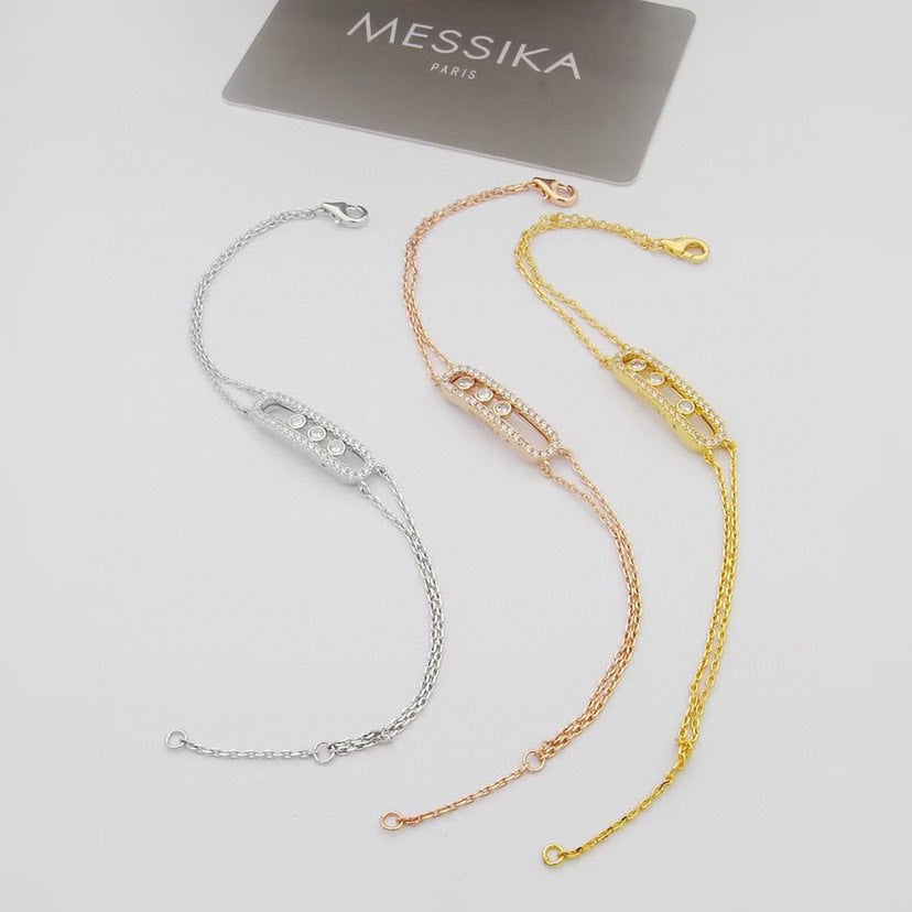 [VA] Move Classique pavé bracelet