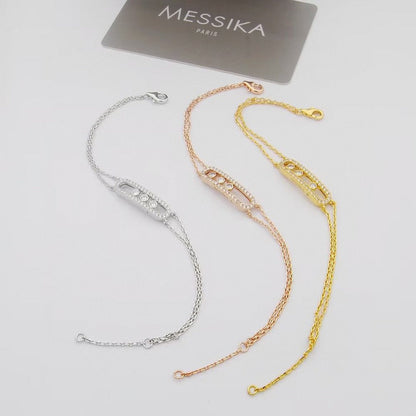 [VA] Move Classique pavé bracelet