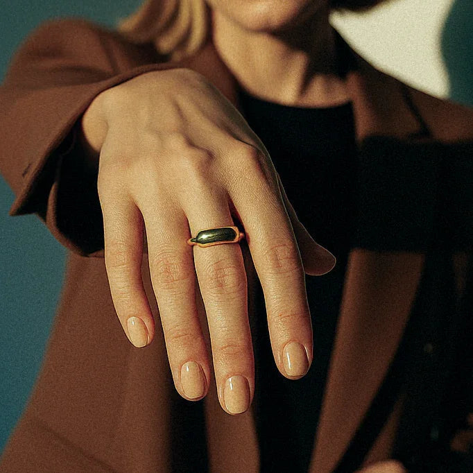 [VA]Emeline Gold Ring