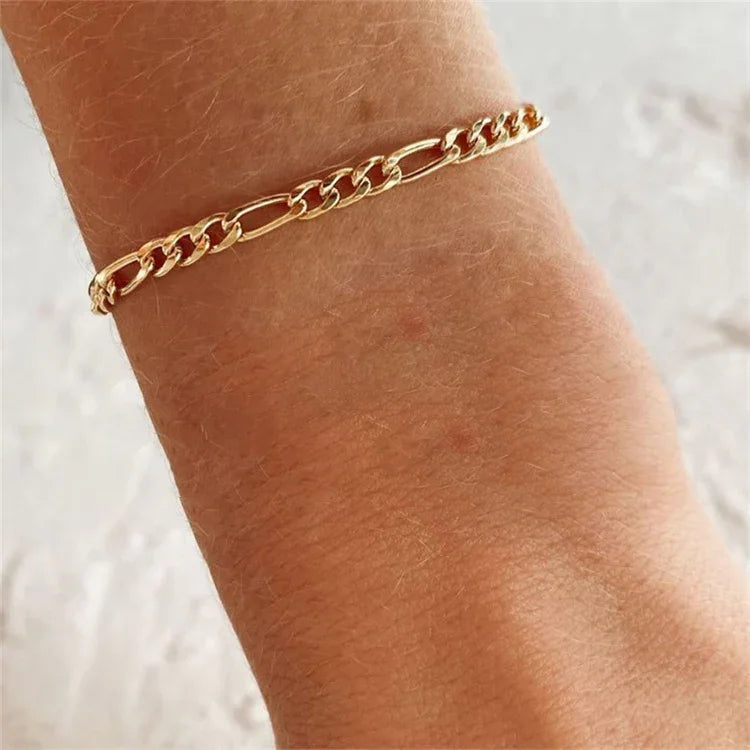 [VA]Saturn Goldkettenarmband