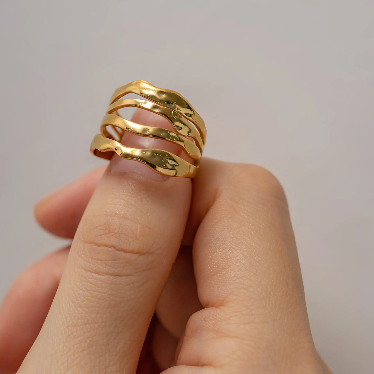 [VA]Cass Gold Ring