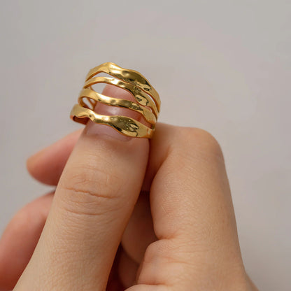 [VA]Cass Gold Ring