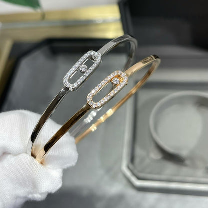 [VA]Move Uno pavé flex bangle medium