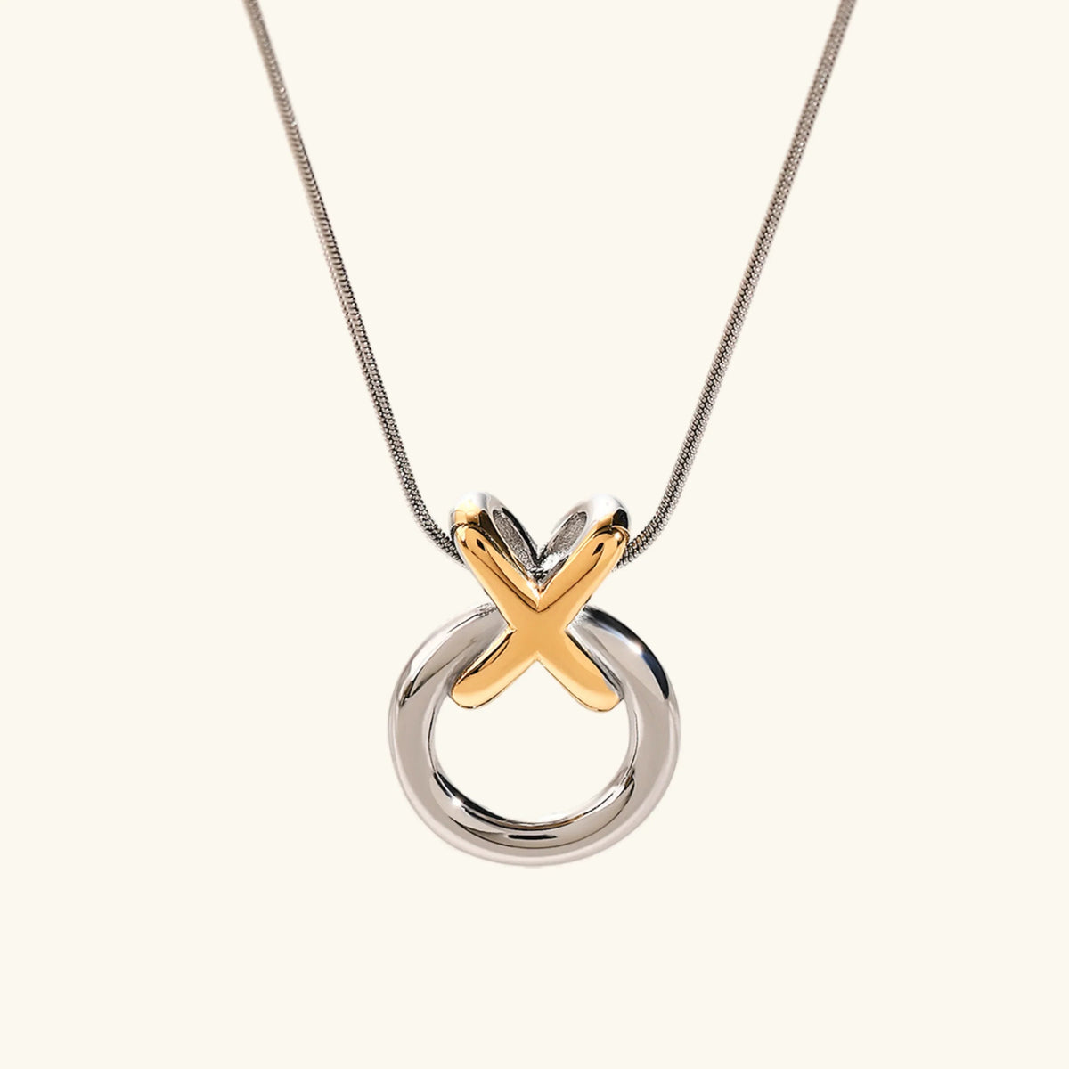 [VA]Mirabelle Ring Knot Necklace