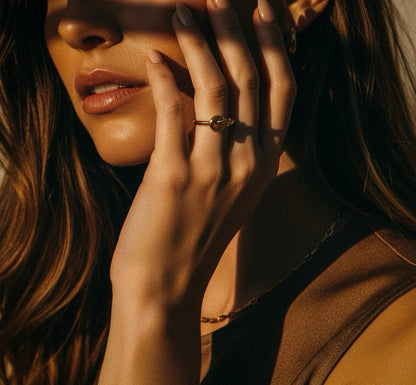 [VA]Bellara Gold Knot Ring
