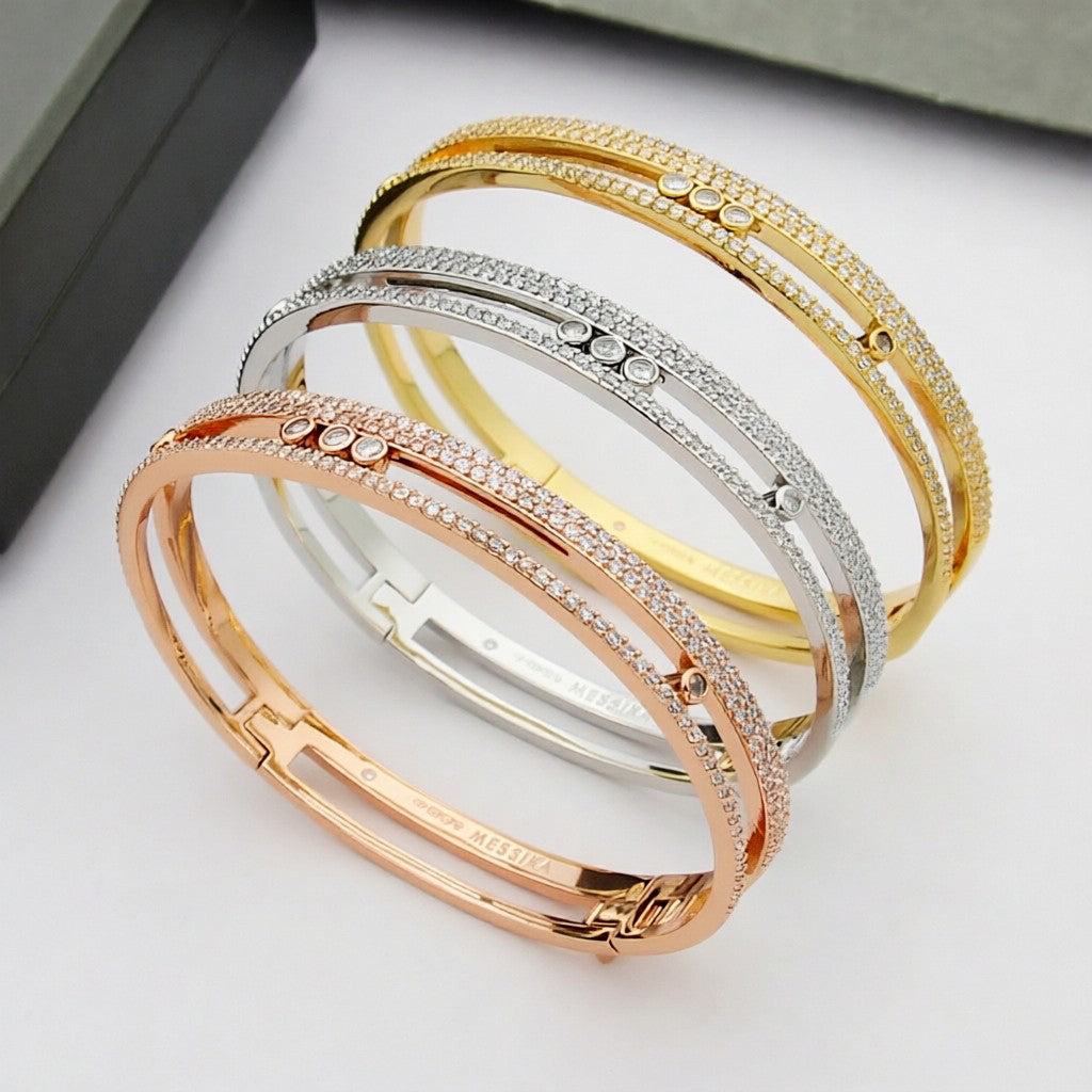 [VA]Move Romane pavé bangle