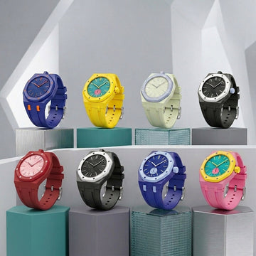 VAストラップ限定 バイオセラミックケース＆シリコンストラップ