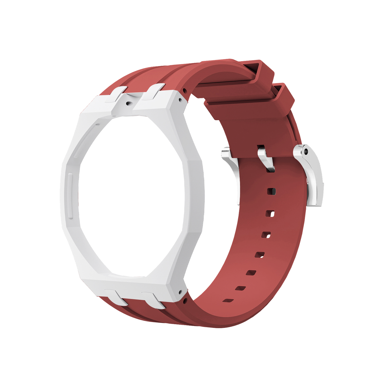 VA-Armband Exklusives Biokeramik-Gehäuse & Silikonarmband in gemischten Farben