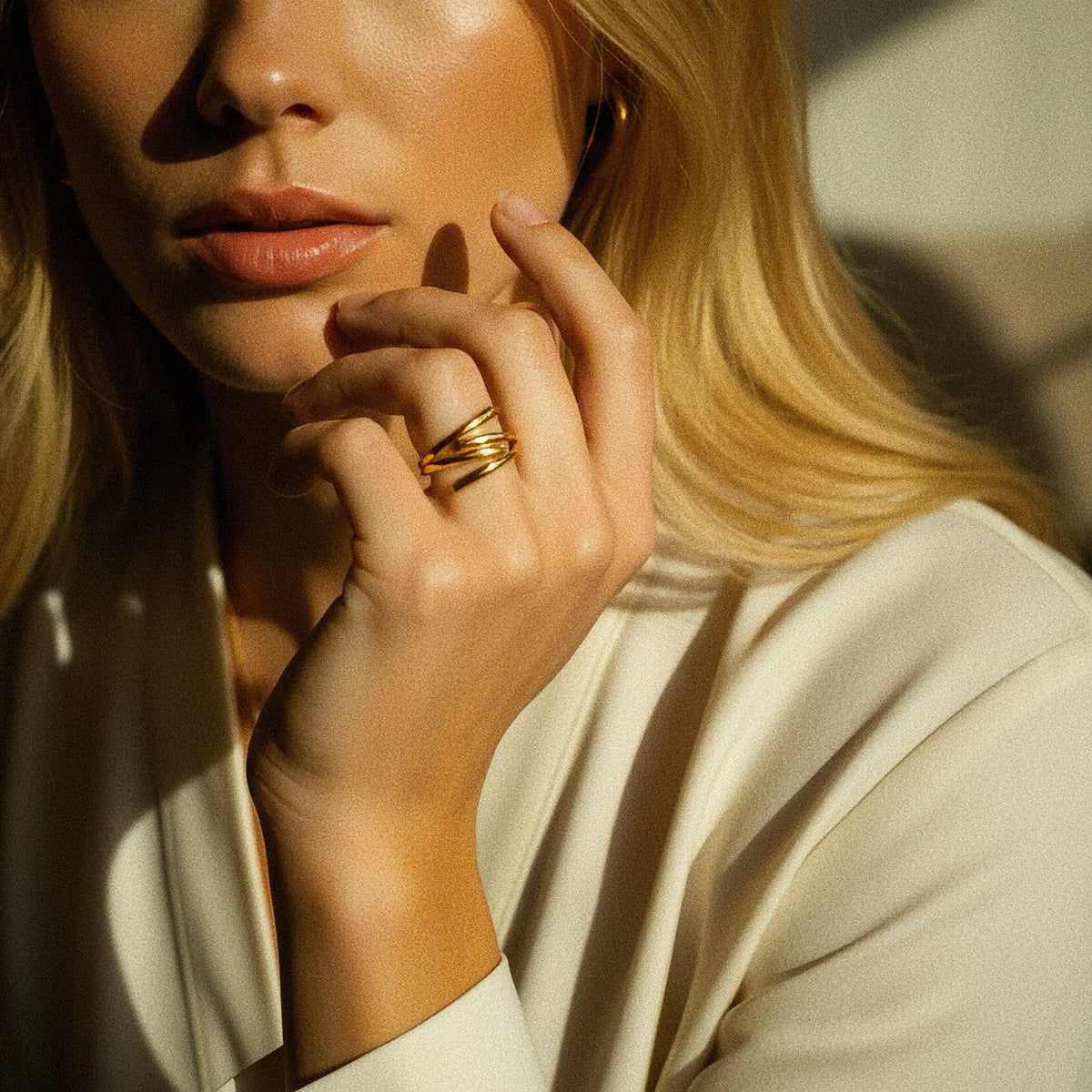 [VA]Shay Contemporary Gold Ring