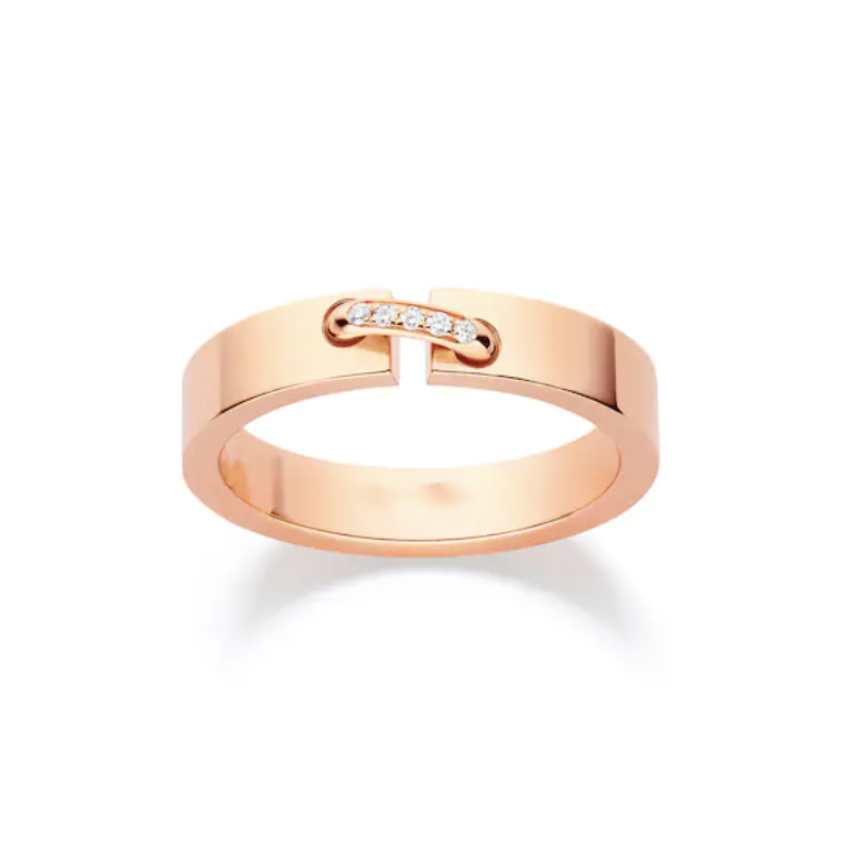 [VA]ALLIANCE LIENS VIDENCE DIAMANT-RING 4MM
