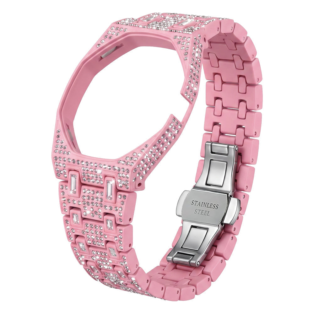VA Strap Exclusive Bioceramic Case & Bioceramic Strap Full Diamond