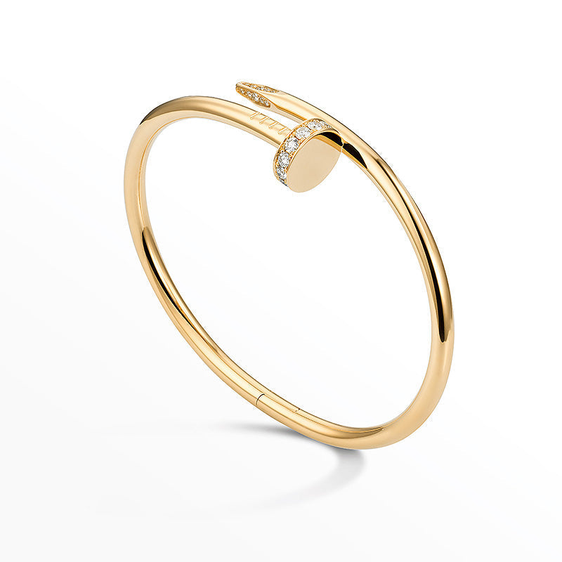 [VA]JUSTE UN CLOU ARMBAND 3,5 MM MIT DIAMANTEN