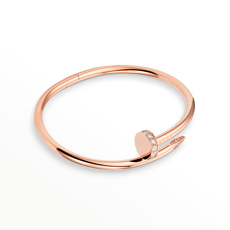 [VA]JUSTE UN CLOU ARMBAND 3,5 MM MIT DIAMANTEN