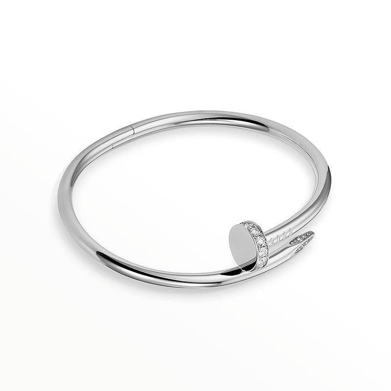 [VA]JUSTE UN CLOU ARMBAND 3,5 MM MIT DIAMANTEN