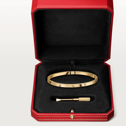 [VA]LOVE BRACELET 3.65MM 10 DIAMONDS