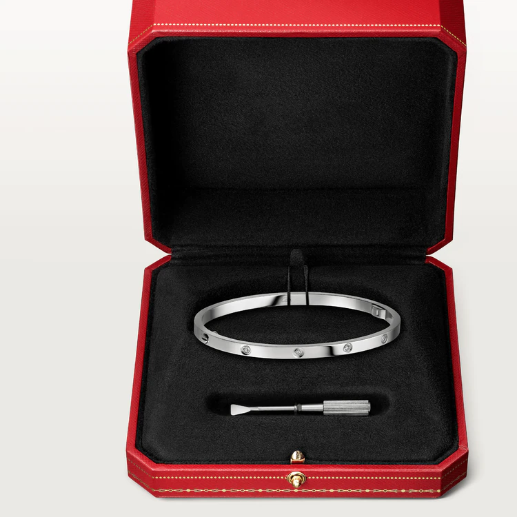 [VA]LOVE BRACELET 3.65MM 10 DIAMONDS
