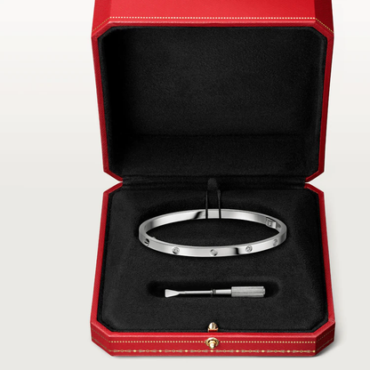 [VA]LOVE BRACELET 3.65MM 10 DIAMONDS