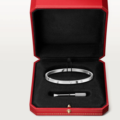 [VA]LOVE BRACELET 3.65MM 6 DIAMONDS