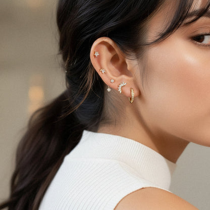 [VA]Essential Diamond Earrings Bundle