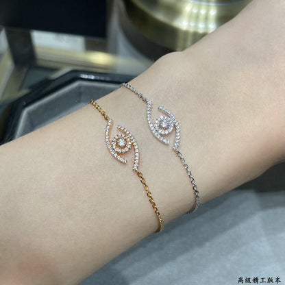 [VA]Lucky Eye Pave-Set Diamond Bracelet