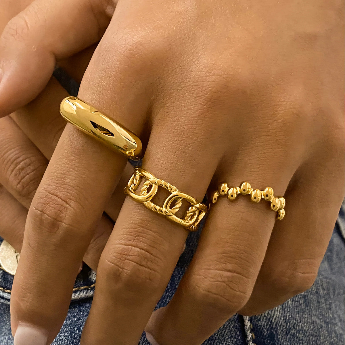 [VA]Emeline Gold Ring