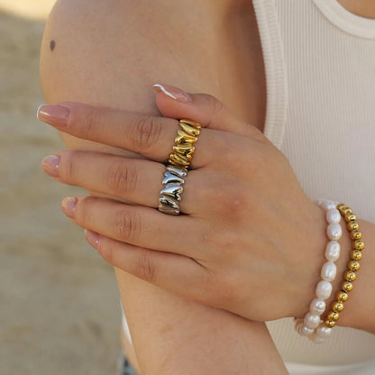 [VA]Elena Gold Ring