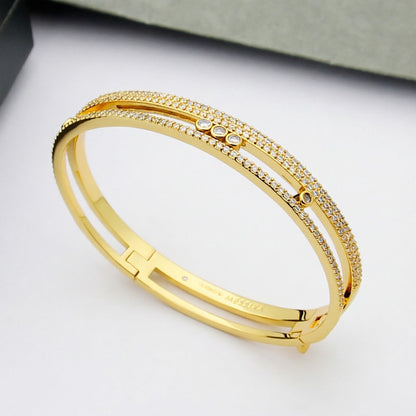 [VA]Move Romane pavé bangle