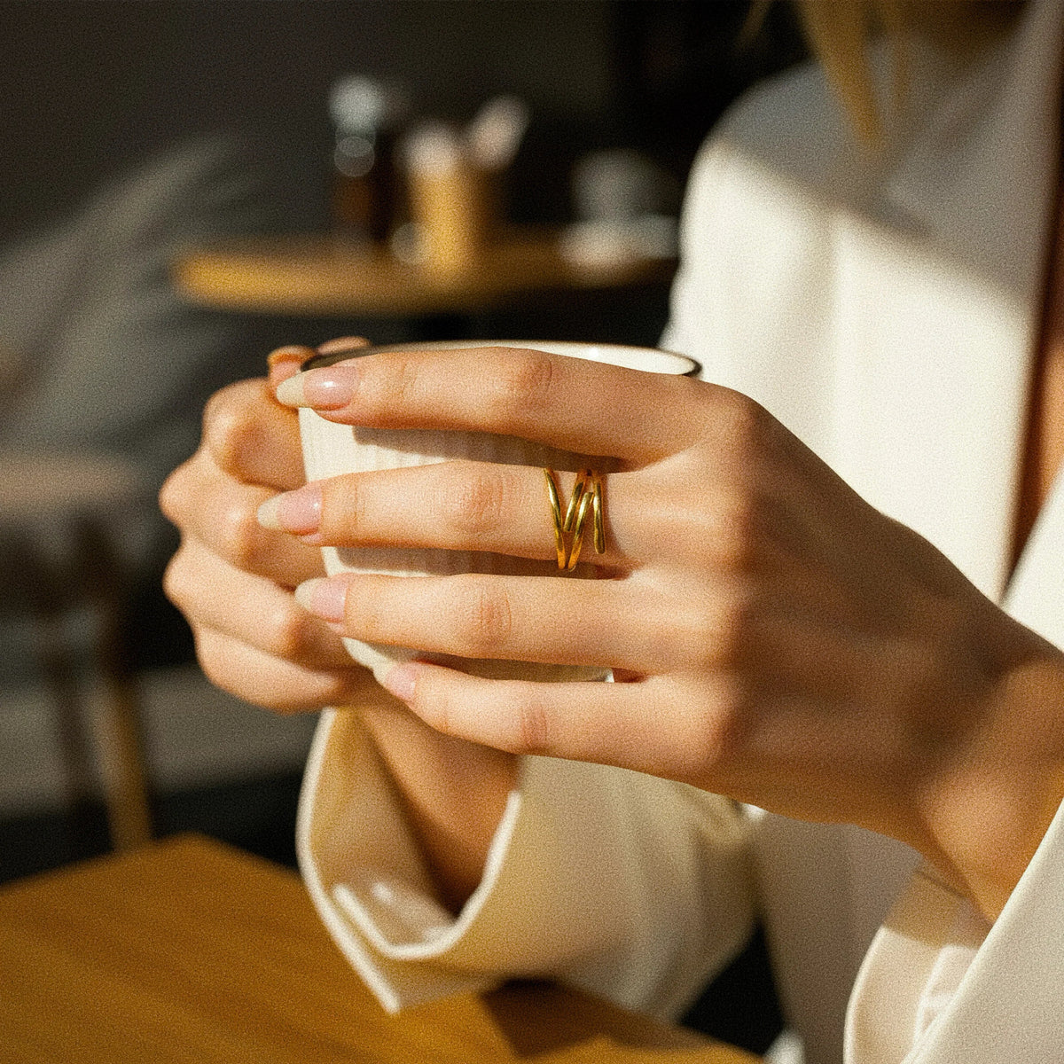 [VA]Shay Contemporary Gold Ring