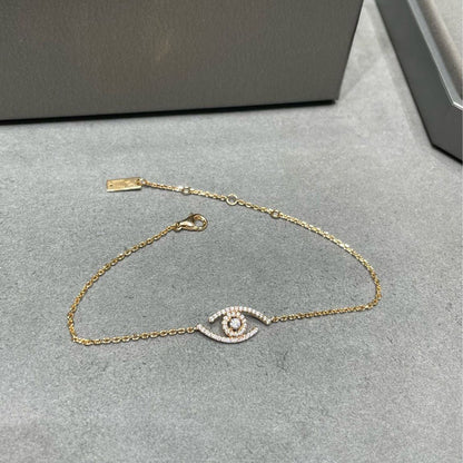 [VA]Lucky Eye Pave-Set Diamond Bracelet