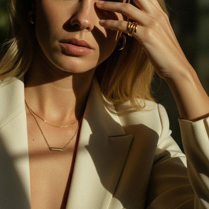 [VA]Shay Contemporary Gold Ring
