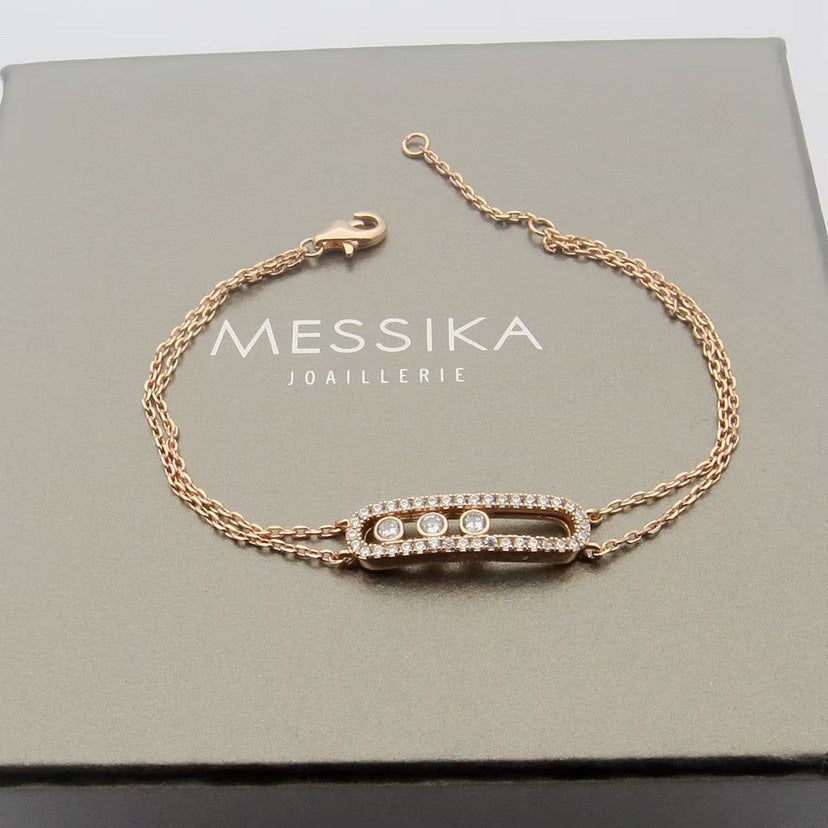 [VA] Move Classique pavé bracelet