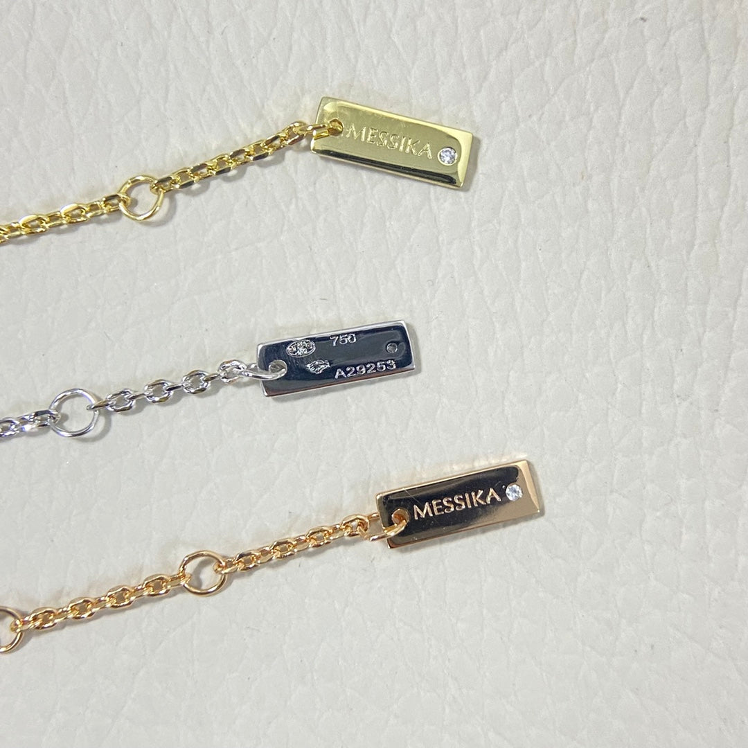 [VA]Lucky Eye Pave-Set Diamond Bracelet