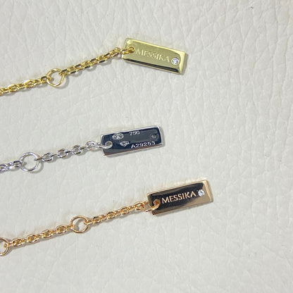 [VA]Lucky Eye Pave-Set Diamond Bracelet