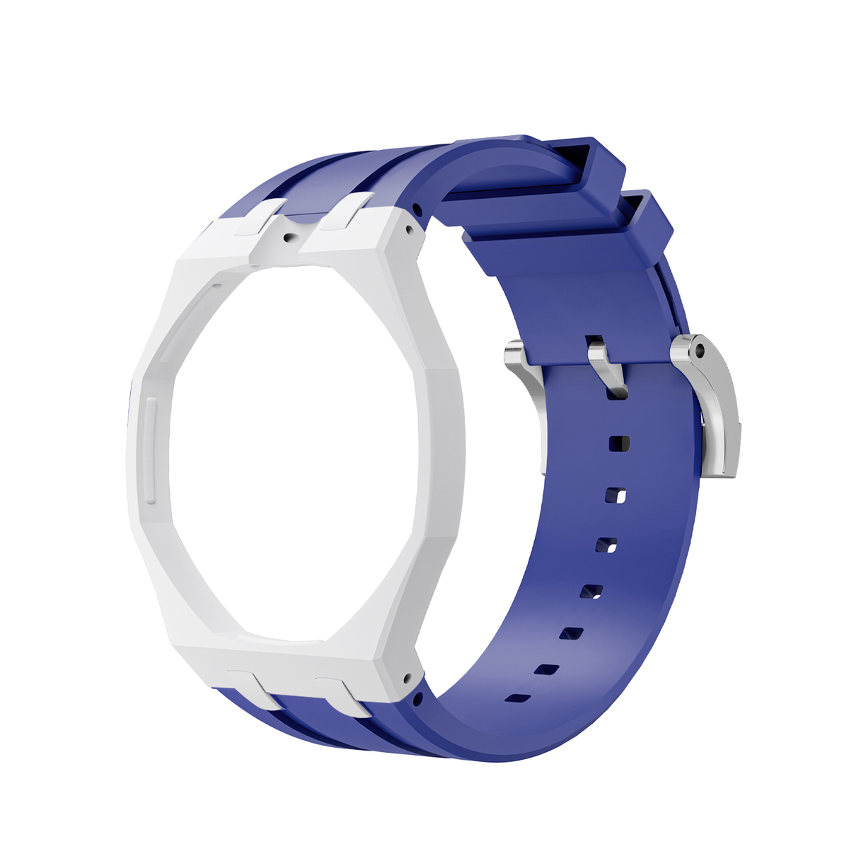 VA-Armband Exklusives Biokeramik-Gehäuse & Silikonarmband in gemischten Farben