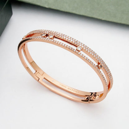 [VA]Move Romane pavé bangle