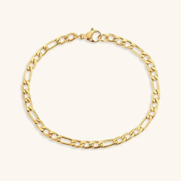 [VA]Saturn Goldkettenarmband