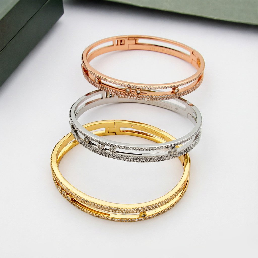 [VA]Move Romane pavé bangle